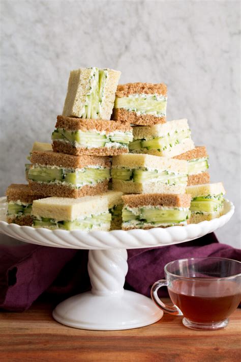 Cucumber Sandwiches - Cooking Classy