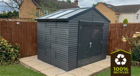 Recycled Plastic Sheds Maintenance Free Garden Sheds