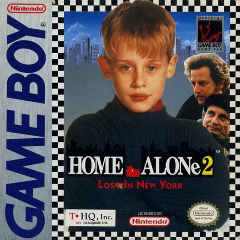 Home Alone 2 II Game Boy