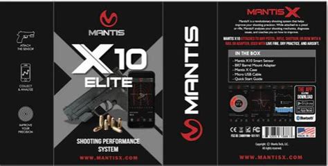 Mantis X Elite Training System Safe New