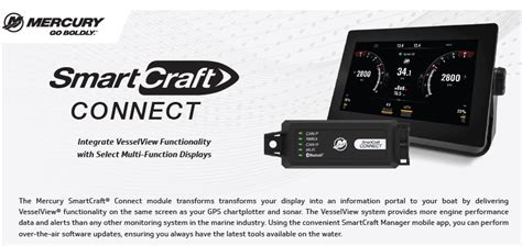 SMARTCRAFT CONNECT MERCURY SINGLE ENGINE