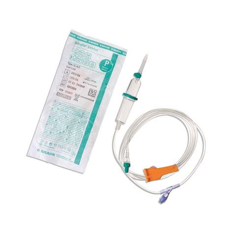 B Braun Intrafix Safeset Cm Infusionsger T Mit R Ckschlagventil