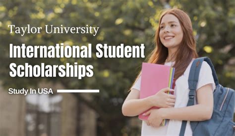 Taylor University International Student Scholarships in USA