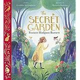 The Secret Garden Illustrated By Peter Bailey Alma Junior Classics