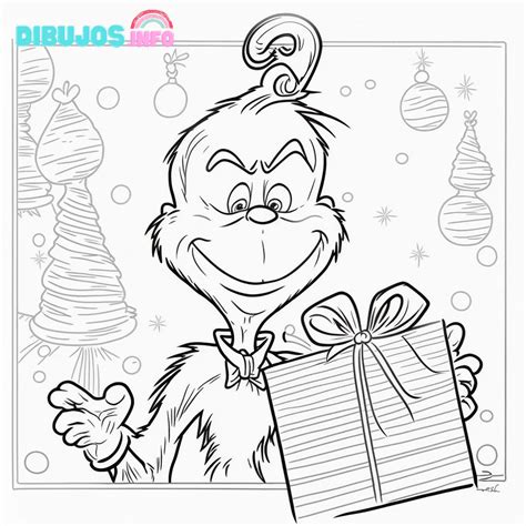 Dibujos Del Grinch Para Colorear E Imprimir Gratis