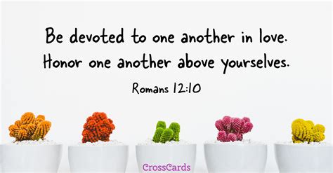 Your Daily Verse Romans 12 10 Your Daily Verse