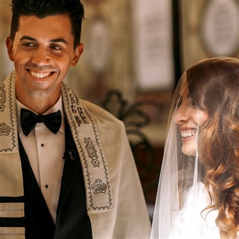 jewish wedding traditions  unique customs