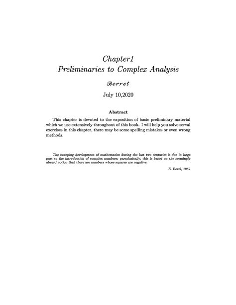 Chapter 1 - Bachelor in science - Studocu