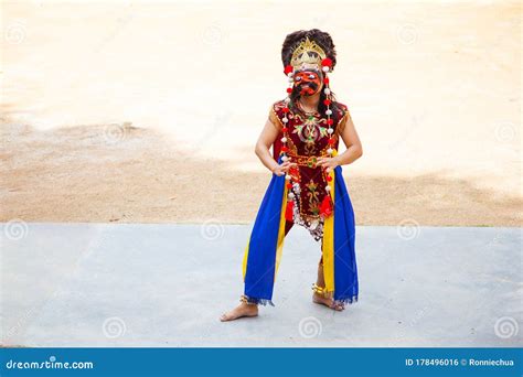 Topeng Tua Balinese Dance In Ubud, Bali, Indonesia Editorial Photo ...