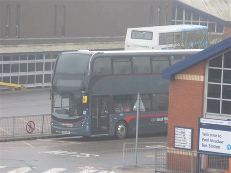 Pool Meadow Bus Station Coventry National Express West Midlands