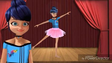 Miraculous Ladybug Marinette Ballerina