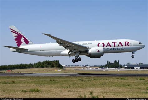 A Bfu Qatar Airways Cargo Boeing F Photo By Jost Gruchel Id