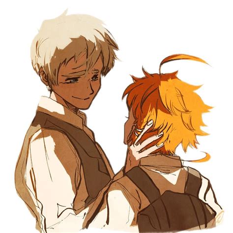 The Promised Neverland Norman X Emma The Best Promised Neverland