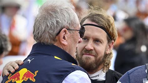 Sebastian Vettel Red Bull Boss Helmut Marko Von Comeback Des Ex