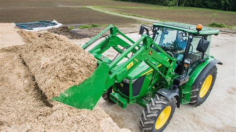 H340 Série H Chargeurs frontaux John Deere CH