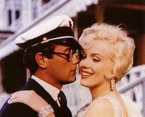 Bespectacled Birthdays Tony Curtis From Some Like It Hot C