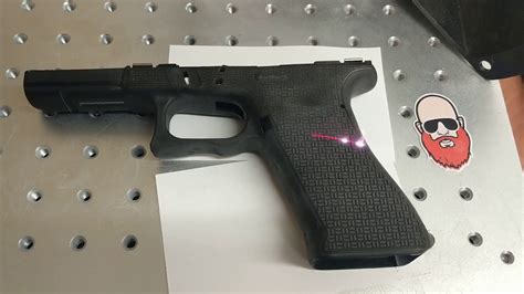 Glock 19 Laser Stipple Youtube