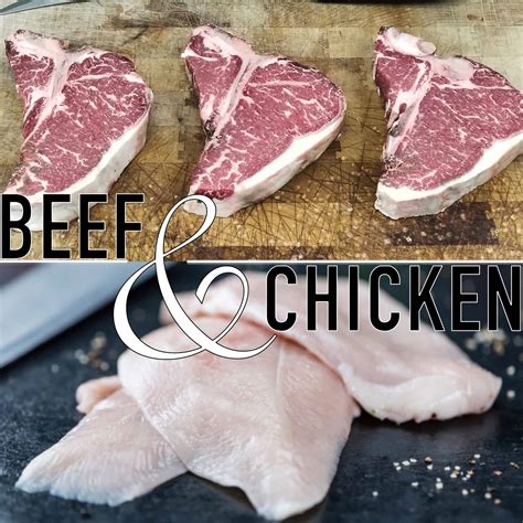 Beef & Chicken Box - Vincent's Meat Market
