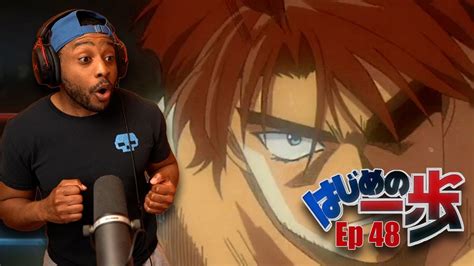 Ippo Vs Volg Hajime No Ippo Episode 48 Reaction YouTube