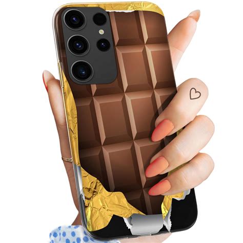 Etui Do Samsung Galaxy S Ultra Wzory Czekolada Choco S Odycze Obudowa