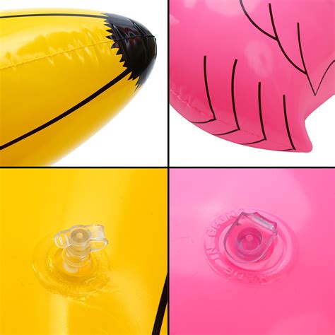 Snapklik.com : 8 Pack Inflatable Luau Party Decorations Includes