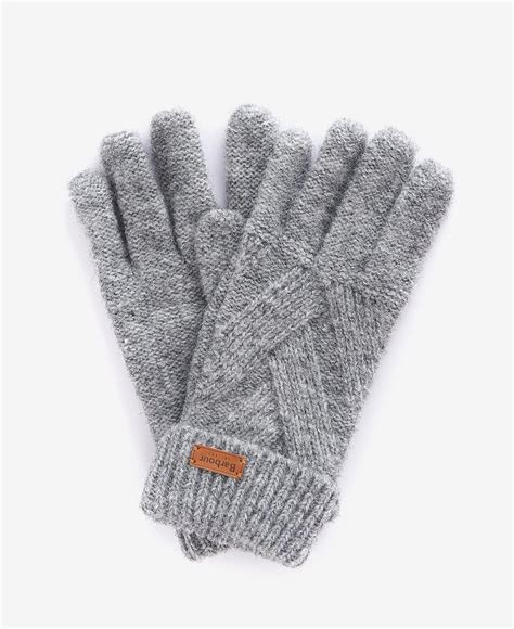 Barbour Dace Cable Knitted Gloves - Scarves, hats & gloves - Barbours