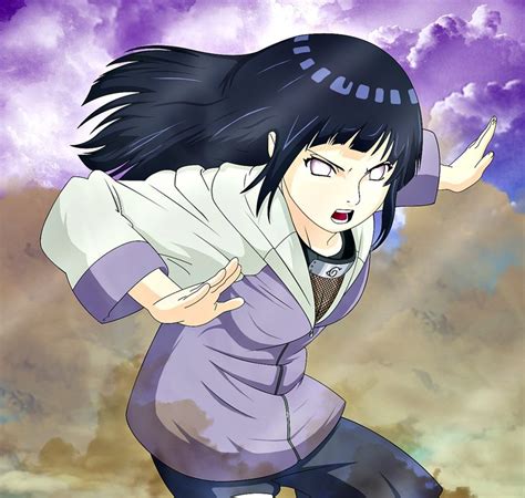 Hinata Fighting Stance Hinata Hyuga Photo Fanpop