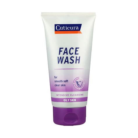 Cuticura Face Wash Intensive Cleaning 150g Med365