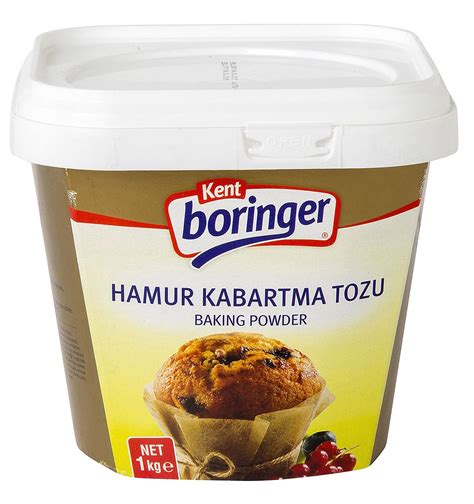 Kent Boringer Hamur Kabartma Tozu 1 Kg