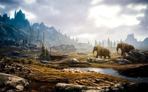 Skyrim Landscapes Windows 11/10 Theme - themepack.me