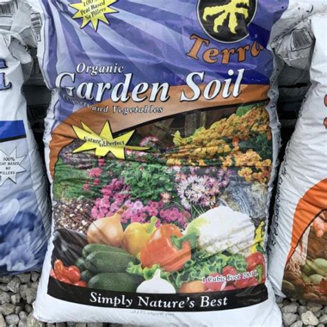 Organic Garden Soil | Bagged Goods | Garden Items | Plants & Flower...