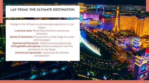 Ppt Full Body Scrub Massage Experience In Las Vegas Powerpoint