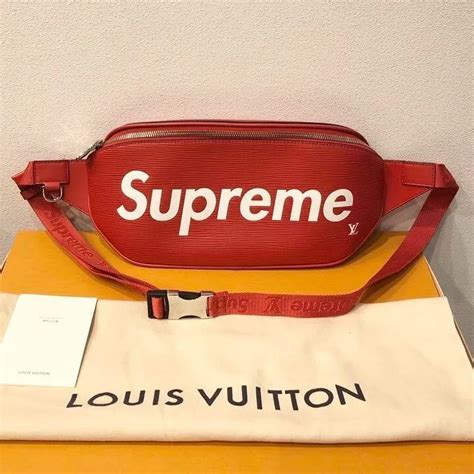 Chi Ti T V Louis Vuitton Supreme Fanny Pack Hay Nh T Cdgdbentre