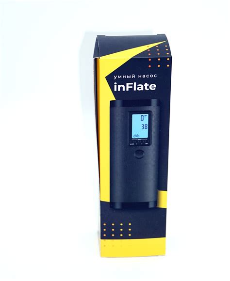 Универсальный умный насос inFlate: подойдет и для авто-мото, и для ...