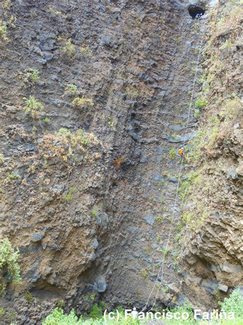 Francisco Fari A Ii Descenso Del Barranco De Las Gambuezas