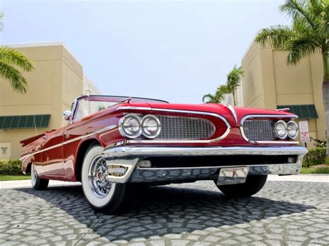 1959, Pontiac, Bonneville, Custom, Convertible, Retro Wallpapers HD ...