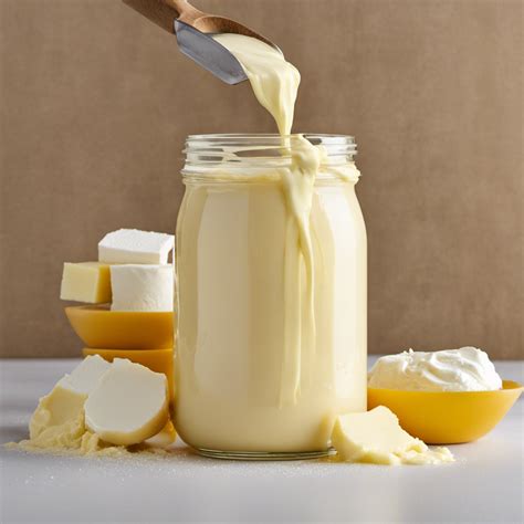 how to make butter from heavy cream in a jar