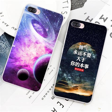 Buy Silicone Phone Case Carton Starry Sky Moon Painted Soft Full Back