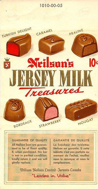 Neilsons Jersey Milk Treasures From The 70s Here It Iswhy Did They