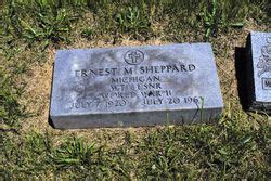 Ernest Milliard Snookie Sheppard Jr M Morial Find A Grave