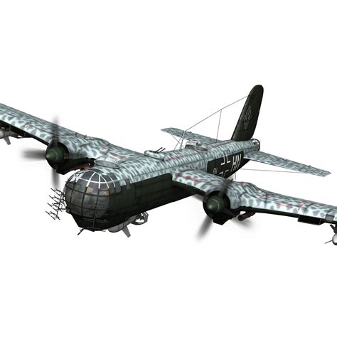 3d Heinkel He 177 A 5