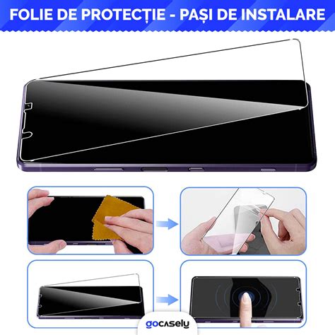 Set 2x Folie Sticla Pentru Samsung Galaxy S22 Plus 2 5D 9H Protectie