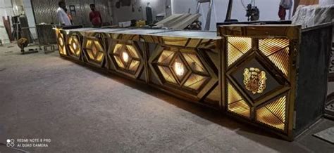 Stainless Steel Golden Catering Counter At Rs 14500 In New Delhi ID