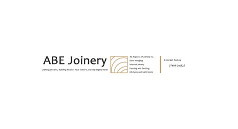 ABE Joinery | Dunfermline