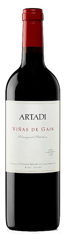 Artadi Vi As De Gain Navarro Bodeguero