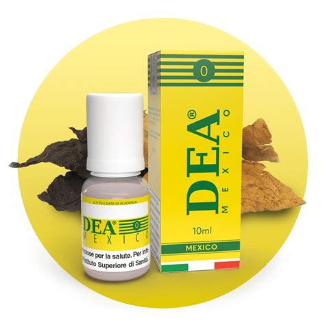 DEA Mexico Liquido Pronto 10ml Linea Svapo