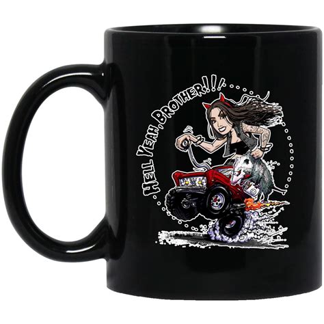 Hot Rod Mug