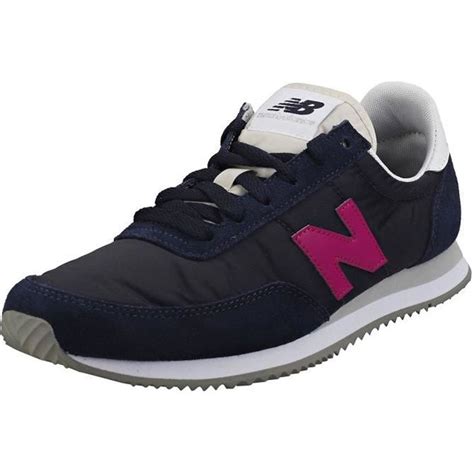 Baskets New Balance 720 Femme Bleu Violet Bleu Violet Cdiscount Chaussures