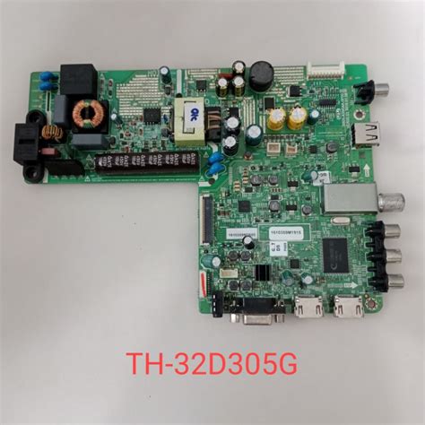 Jual Mesin Tv Mobo Mb Mainboard Tv Led Panasonic Th D G