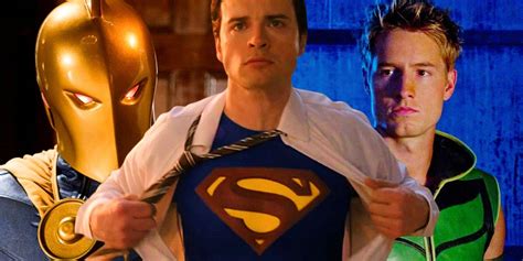 All 20 Smallville Superhero Suits Ranked